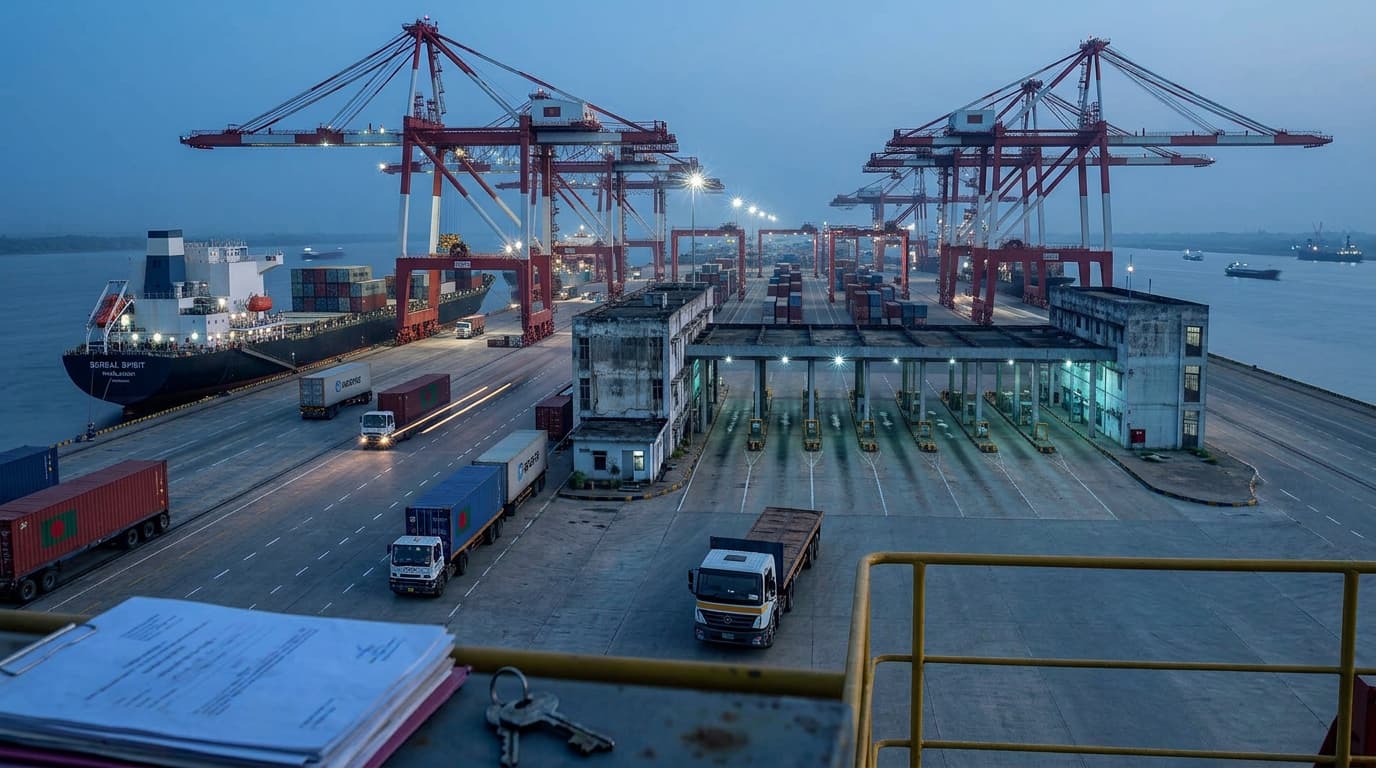Bangladesh customs clearance and C&F services